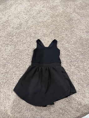 Old Navy Black Sleeveless Tank Dress for Girls